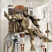 Resim Robot T13 Aksiyon Figürü PVC Model Titan 13 Ortaçağ Şövalyeleri Çoklu Eklemli Hareketli Bebek 13 Aksiyon Figürü, Tam Vücut Mobil Robot Masaüstü Dekorasyonu, Tatil Hediyesi veya Doğum Günü Hediyesi Olabilir 
