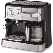Resim Delonghi BCO420 Metal Combo Espresso Cappuccino Filtre Kahve Makinesi 