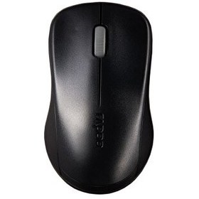 Resim Rapoo 1620 1000 DPI 2.4 GHz Optik Siyah Kablosuz Mouse 