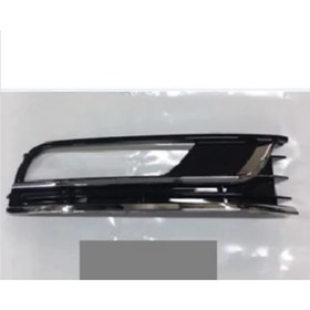 Resim VW Passat Passat 2011-2015 B7 Sis Kapağı Izgara Seti Piano Black 