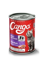 Resim Cango Yavru Yaş Kedi Maması Tavuklu 415gr 6lı 