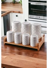 Resim Periboia 7'li Standlı Baharat Seti Diğer 