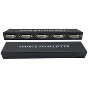 Resim Dvı 4 Port Splitter 1 Giriş 4 Çıkış Dvi Çoklayıcı Splitter 127124043830 
