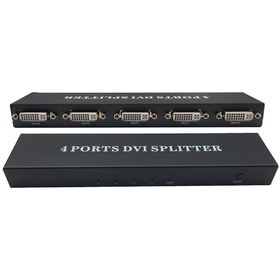 Resim Dvı 4 Port Splitter 1 Giriş 4 Çıkış Dvi Çoklayıcı Splitter 127124043830 