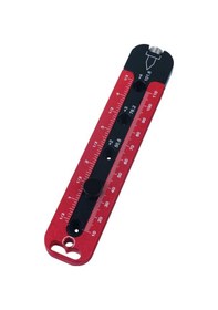 Resim Alüminyum Alaşımlı Ağaç İşleme Pusulası Çizici Dekorasyon Tasarım Daire Çizim Aracı Metrik Ve İnç 