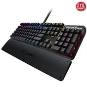 Resim ASUS TUF GAMING K3 AURA SYNC RGB OPTIK MEKANIK TURKCE OYUNCU KLAVYESI BILEK DESTEGI SUYA VE TOZA DAYANIKLI RED SWITCH TUF GAMING K3 AURA SYNC RGB OPTIK MEKANIK TURKCE OYUNCU KLAVYESI BILEK DESTEGI SUYA VE TOZA DAYANIKL...