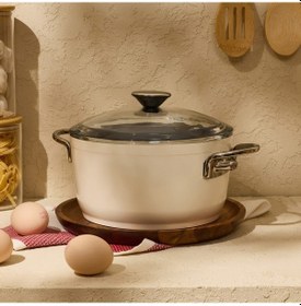 Resim Kitchen Toscana Chef Derin Tencere - 20 Cm Renkli 