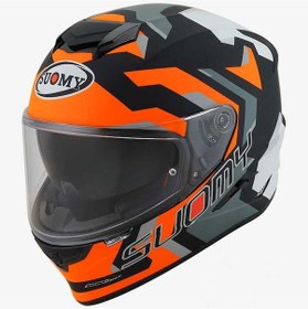 Resim Suomy Stellar Kask Swıft Mat Turuncu 