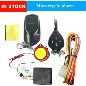 Resim Pengfushop5 Uzaktan Kumanda + Anahtar 12V Motosiklet Hırsızlık Koruması Uzaktan Aktivasyon ile Motosiklet Hırsız Alarm Aksesuarları (Yurt Dışından) 