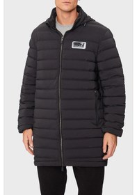 Resim Ea7 Erkek Mont 6dpk12 Pnhaz 1200 Siyah Siyah 