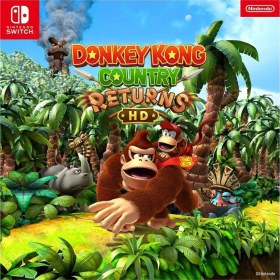 Resim Nintendo Donkey Kong Country Returns Hd Switch Oyunu 