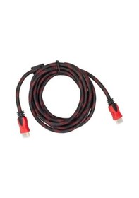 Resim 3 Metre Hdmi Kablo 3 Metre Örgülü Hdmi Kablo 3 Metre Altın Uçlu Hdmi Kablo 