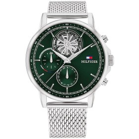 Resim Tommy Hilfiger Th1710608 Erkek Kol Saati Metalik 