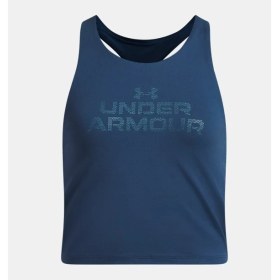 Resim Under Armour Kız Çocuk Ua Motion Branded Crop Atlet 6010093-498 