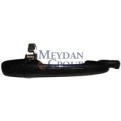 Resim Hushan 2003 - 2006 Mazda 3 Sd Ön Kapı Dış Açma Kolu Sağ Siyah (Hushan) (Oem NO:GJ6A58410D08) 