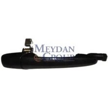 Resim Hushan 2003 - 2006 Mazda 3 Sd Ön Kapı Dış Açma Kolu Sağ Siyah (Hushan) (Oem NO:GJ6A58410D08) 