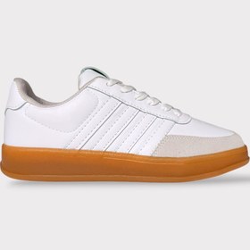 Resim Liger Erkek Günlük Bağcıklı Spor Ayakkabı BEYAZ 