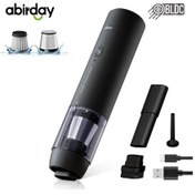 Resim Abırday Dizüstü Bilgisayar Ve Araba İçin Akülü El Süpürgesi Taşınabilir Ve Çok Fonksiyonlu Usb Şarj Edilebilir Güçlü Emiş Fırçasız 