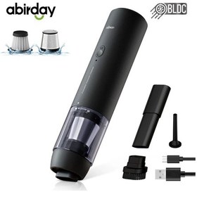 Resim Abırday Dizüstü Bilgisayar Ve Araba İçin Akülü El Süpürgesi Taşınabilir Ve Çok Fonksiyonlu Usb Şarj Edilebilir Güçlü Emiş Fırçasız 