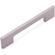 Resim System Nikel Saten 192 mm Çekme Mobilya Kulpu (SY8574 0192 NB) 