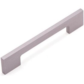 Resim System Nikel Saten 192 mm Çekme Mobilya Kulpu (SY8574 0192 NB) 