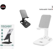 Resim Subzero Hasırcıjet Katlanabilir Telefon Tutucu Fd33 (siyah) 