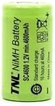 Resim Tnl 4600Mah Sc Boy Başlıksız Rc Oyuncaklar İçin Ni-Mh Pil 