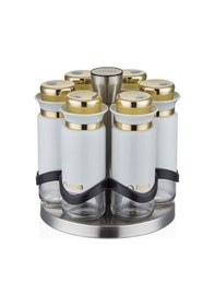 Resim Neva N3193 Lilyum 6 Lı Baharat Seti Beyaz 