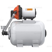 Resim Seaflo Tanklı Hidrofor 12V 18.9Lt 8.0 Lt Tank 