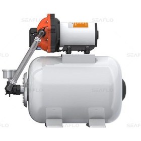 Resim Seaflo Tanklı Hidrofor 12V 18.9Lt 8.0 Lt Tank 