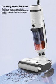 Resim Sinbo SFC-4103 Islak Kuru Yüzey Temizleyici – Beyaz | Çok Yönlü Elektrikli Süpürge 