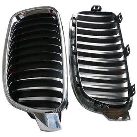 Resim Bmw F30 Ön Panjur Sol Kromlu 2012 Sonrası Uyumlu 