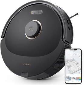 Resim roborock Q8 Max Robot Süpürge Çift Fırçalı / 5500 Pa Emiş / Hareket Etmeyen Bölgeler/Zemin Çizimi Boyunca Temizlik/3D Çizim/Çoklu Temizleme Seviyeleri/APP (Q7 Max yükseltilmiş) 