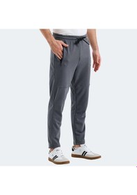 Resim Slazenger KENNARD Erkek Fermuar Cepli Koyu Gri Eşofman Altı 