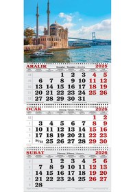 Resim 2026 Yılı Gemici Takvimi ---ortaköy Camii Büyük Mecidiye Camii 