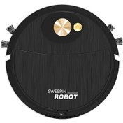 Resim Springsun 3'ü 1 Arada Robot: Süpürür, Emer, Paspaslar Akıllı Usb Şarjlı Tembellere Özel 