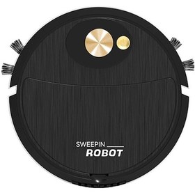 Resim Springsun 3'ü 1 Arada Robot: Süpürür, Emer, Paspaslar Akıllı Usb Şarjlı Tembellere Özel 