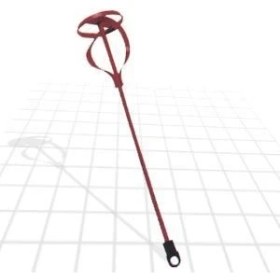 Resim Mestore Topshop 14325 Boya ve Harç Karıştırıcı 100X600 mm - 8695348143254 