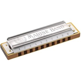 Resim Hohner Marine Band Mızıka (Re Majör) 