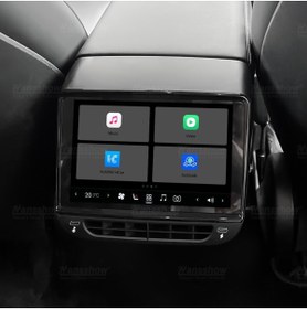 Resim RAMM Tesla Model Y - Model 3 Arka Akıllı Eğlence Sistemi - H7 Plus - 7.0 İnç - Android 13.0 