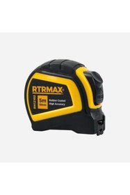 Resim HALL BREATHE Profesyonel 5 m x 19 mm şerit metre, ölçüm aracı, dayanıklı ve hassas ölçüm cihazı 