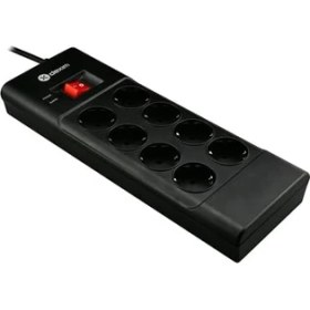 Resim SP08DG 8port Akım Koruyucu Priz 