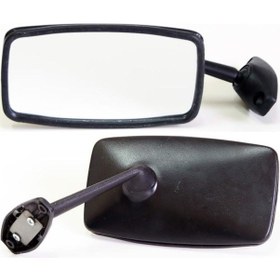 Resim Ayna Dis Dikiz Metal Takim Siyah Lada+ Murat 124 496487362 