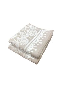 Resim 2 Li Özdilek %100 Pamuk Tappeto El Yüz Havlusu 50 X 90 Krem 