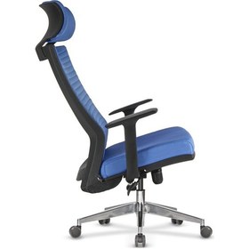 Resim Uzayofismobilyaları Uzay Ofis Rosetta Müdür Koltuğu- Lacivert 