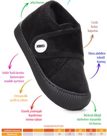 Resim Kiko Kids Petri Günlük Kız Çocuk Ev Okul Kreş Panduf 