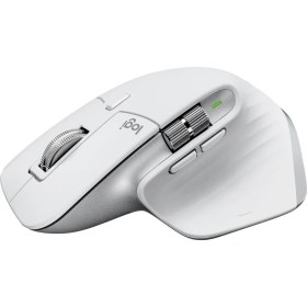 Resim Logitech MX Master 3S Mac İçin Gelişmiş 8000 DPI Sessiz Profesyonel Kablosuz Mouse - Beyaz 