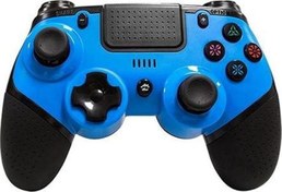 Resim SG-RPS4 PLUS Mavi Bluetooth Çift Titreşimli PS4-Gamepad Joypad Snopy Rampage