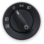 Resim AFT Vw Volkswagen Bora 1999-2005 Far Açma Anahtarı Kumandası Ön Arka Sisli 1c0941531a 