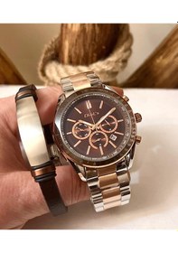 Resim Dial X 023715 Fonksiyonlu&takvimli Erkek Kol Saat+%100 Deri Çelik 